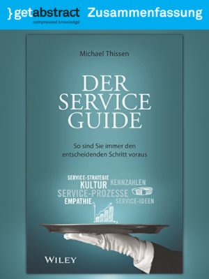 cover image of Der Service Guide (Zusammenfassung)